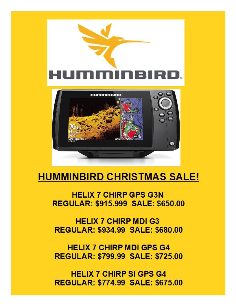 HBIRD XMAS SALE 2024 HELIX 7